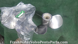 Volvo Penta Stainless Steel C2 prop Set Dp-C1 Dp-D1 Dp-E 290dp 3860603 3860602