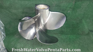 Volvo Penta Stainless Steel C2 prop Set Dp-C1 Dp-D1 Dp-E 290dp 3860603 3860602