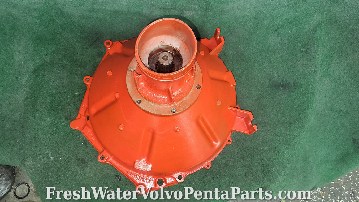 Volvo Penta Rebuilt 14 inch GM Bellhousing BBC SBC 854649 New Bearings New seals