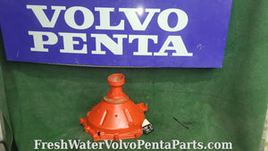 Volvo Penta Rebuilt 14 inch GM Bellhousing BBC SBC 854649 New Bearings New seals