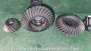 Volvo Penta Rebuilt Resealed Dps-m DpSm g/r 1.95 p/n 3868913 outdrive 1 Year Warranty