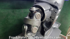 Volvo Penta Rebuilt Resealed Dps-m DpSm g/r 1.95 p/n 3868913 outdrive 1 Year Warranty