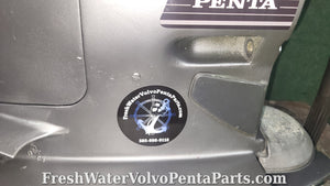 Volvo Penta Rebuilt Resealed Dps-m DpSm g/r 1.95 p/n 3868913 outdrive 1 Year Warranty