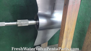 Volvo Penta Rebuilt Resealed Dps-m DpSm g/r 1.95 p/n 3868913 outdrive 1 Year Warranty