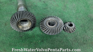 Volvo Penta rebuilt resealed Dp-C1 290 1.95 lower gear unit