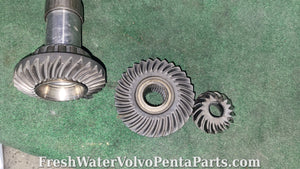 Volvo Penta rebuilt resealed Dp-C1 290 1.95 lower gear unit