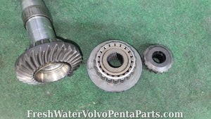 Volvo Penta rebuilt resealed Dp-C1 290 1.95 lower gear unit