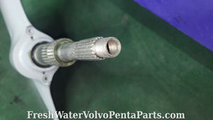 Volvo Penta rebuilt resealed Dp-C1 290 1.95 lower gear unit