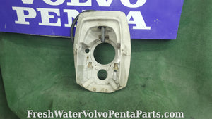 Vovlo Penta Dp-s Dp-E Dp-D1 Dp-C1 media blasted bare Transom plate C/n 872842