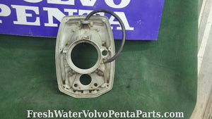 Vovlo Penta Dp-s Dp-E Dp-D1 Dp-C1 media blasted bare Transom plate C/n 872842