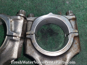 Volvo Penta 4 pistons and rods 230A aq131 p/n 271329