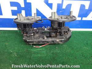 Volvo Penta  4 cylinder Dual Carbs PA1 44 Aq151 250B 250A B230  230 B Manifold 856729