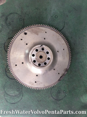 Volvo Penta Diesel KAD44 P-C flywheel with ring gear 3582705 & 829462