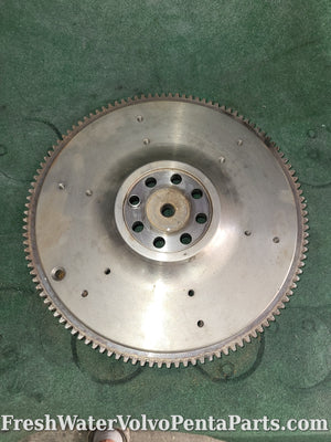 Volvo Penta Diesel KAD44 P-C flywheel with ring gear 3582705 & 829462