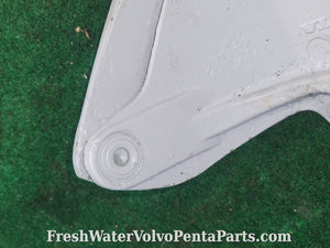 Volvo Penta Dp-c C1 d1 E Square shaft  Steering helmet and fork assembly 872975  872721