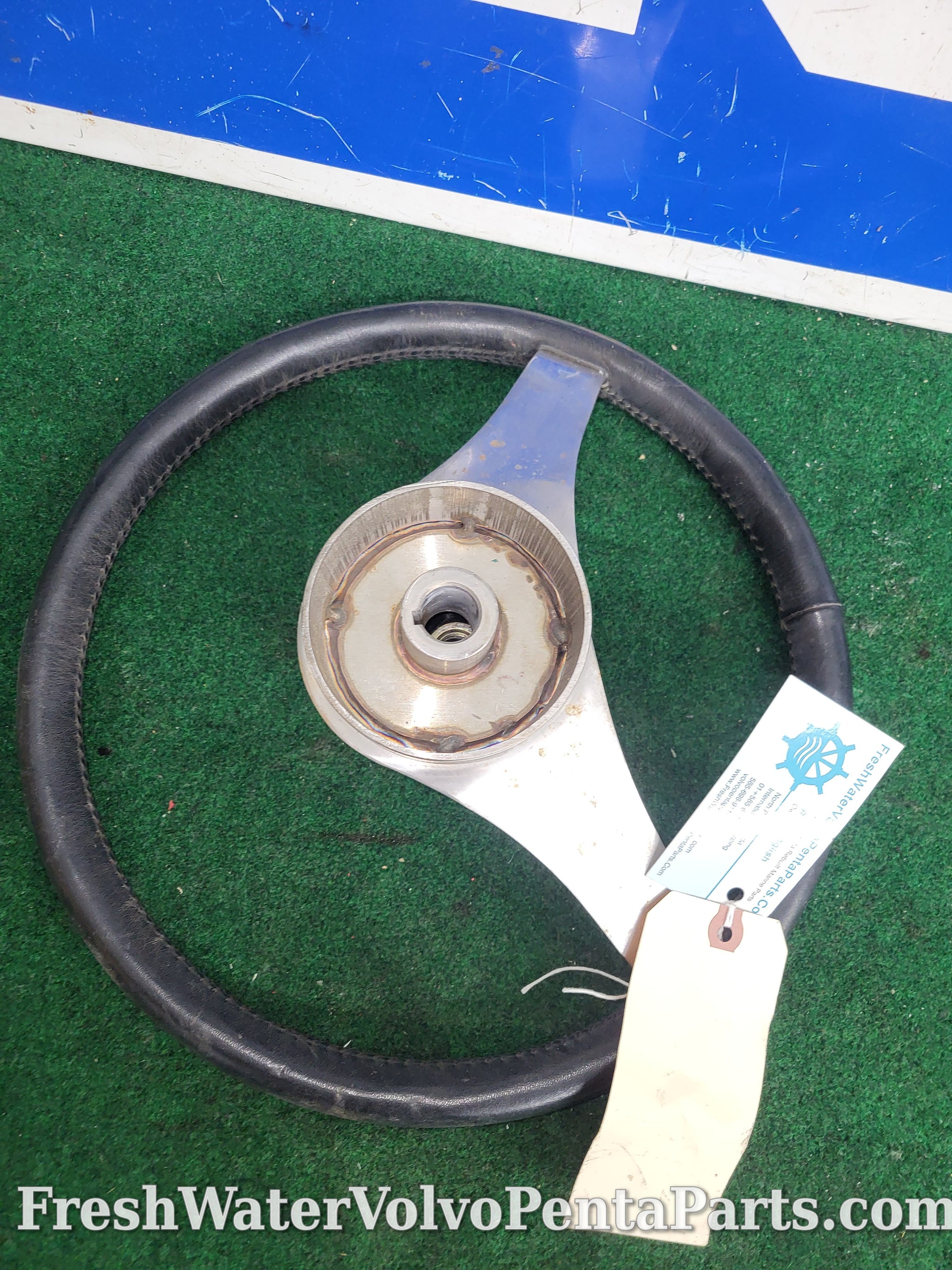 Cobalt boat steering wheel 19 ft Cobalt 1990 ...