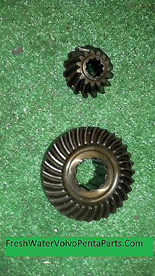 Volvo Penta SP-A 290 285 280 275 270 lower gear set 832632 matched set 2:15 :1