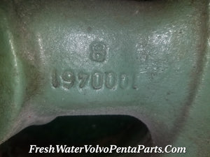 Volvo Penta Md7A Flywheel ring Gear 1000461 2 cylinder Diesel p/n 3875325