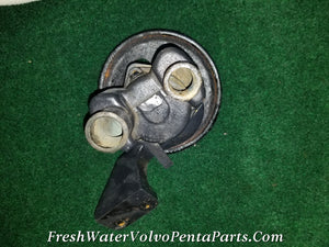 Volvo Penta Sherwood Raw sea water Pump V8 Bracket mount V Pulley