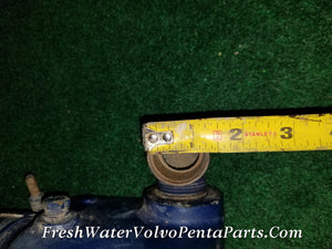 Marine Aluminum Exhaust Mixing Elbow C/n 2336533 Volvo Penta RPL 845261