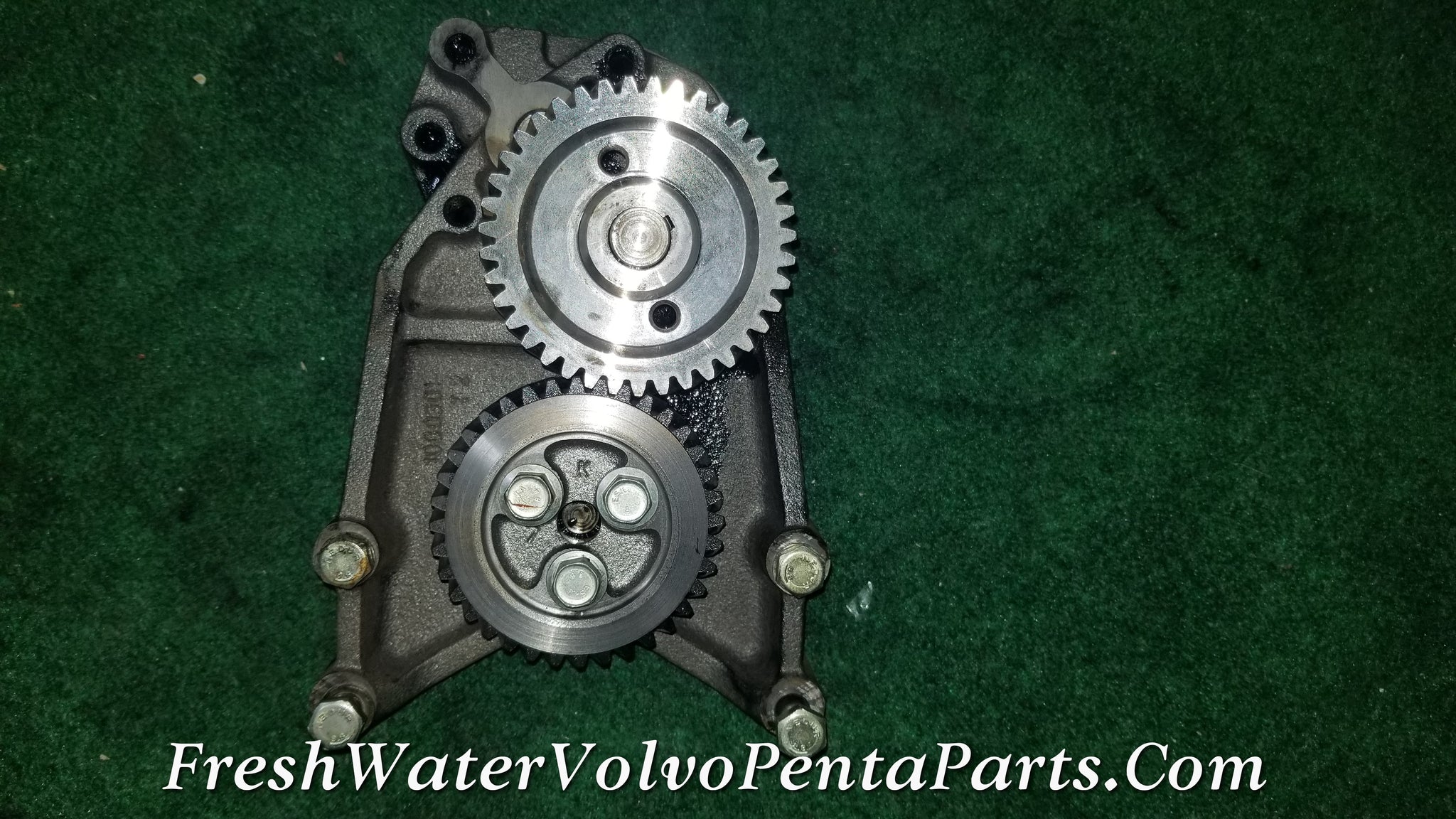 Volvo Penta AQAD40 B oil Pump P/n 860721 C/n 1000301 1542218 