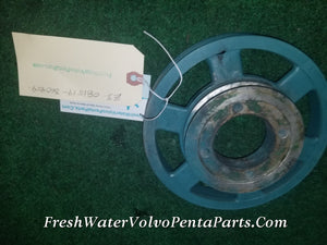 Volvo Penta KAMD43P-A Pulley p/n 860454 Alternator V-belt / Serpentine Combination