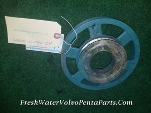 Volvo Penta KAMD43P-A Pulley p/n 860454 Alternator V-belt / Serpentine Combination