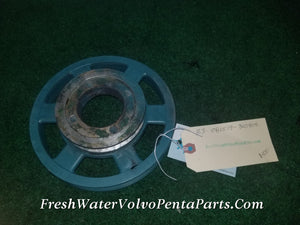 Volvo Penta KAMD43P-A Pulley p/n 860454 Alternator V-belt / Serpentine Combination