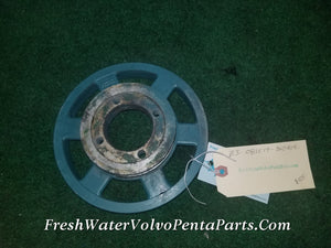 Volvo Penta KAMD43P-A Pulley p/n 860454 Alternator V-belt / Serpentine Combination