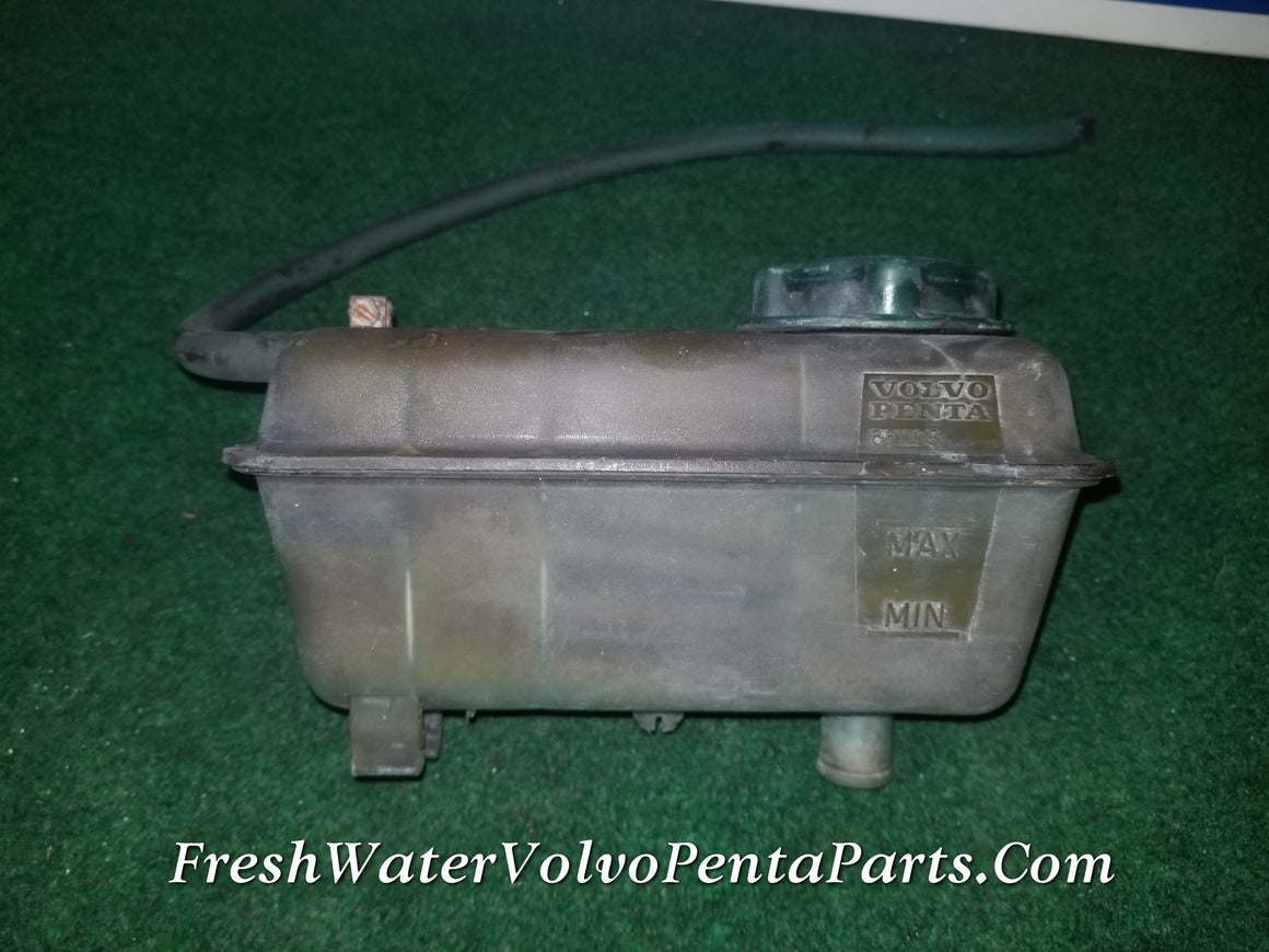 Volvo Penta KAMD43P-A Expansion Tank P/n 861105 with Hose and Cap