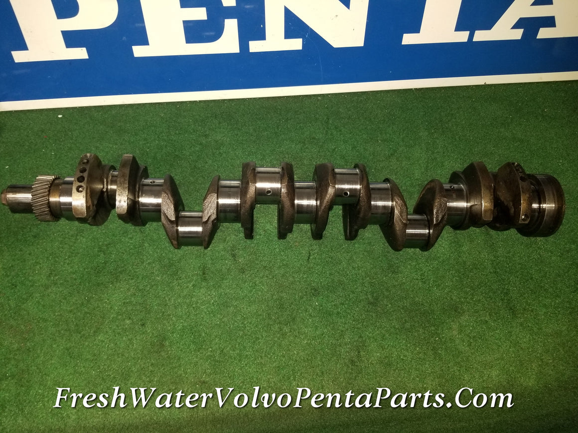 Volvo Penta Diesel 6 Cylinder TMD40A Crankshaft p/n 3582850  rpl 1545231