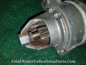 Volvo Penta Aq 171 151 131 4 Cylinder Bosch or  Hitachi Starter Tested 100%