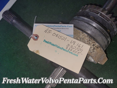 Volvo Penta 1.61 V8 Gear set Aq270 275 280 Prop shaft 832724 Vert