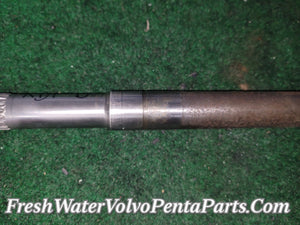 Volvo Peta XDP-B inner Prop Shaft p/n 3851205 Laser Straight Good Condition