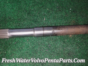 Volvo Peta XDP-B inner Prop Shaft p/n 3851205 Laser Straight Good Condition