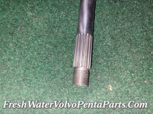 Volvo Peta XDP-B inner Prop Shaft p/n 3851205 Laser Straight Good Condition