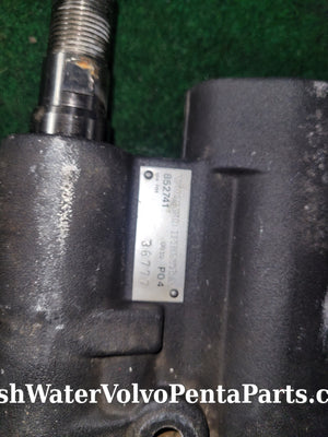 VOLVO PENTA REBUILT DP-A DP-B 290 POWER STEERING ACTUATOR ASSIST RAM 852741 $100 BUY BACK